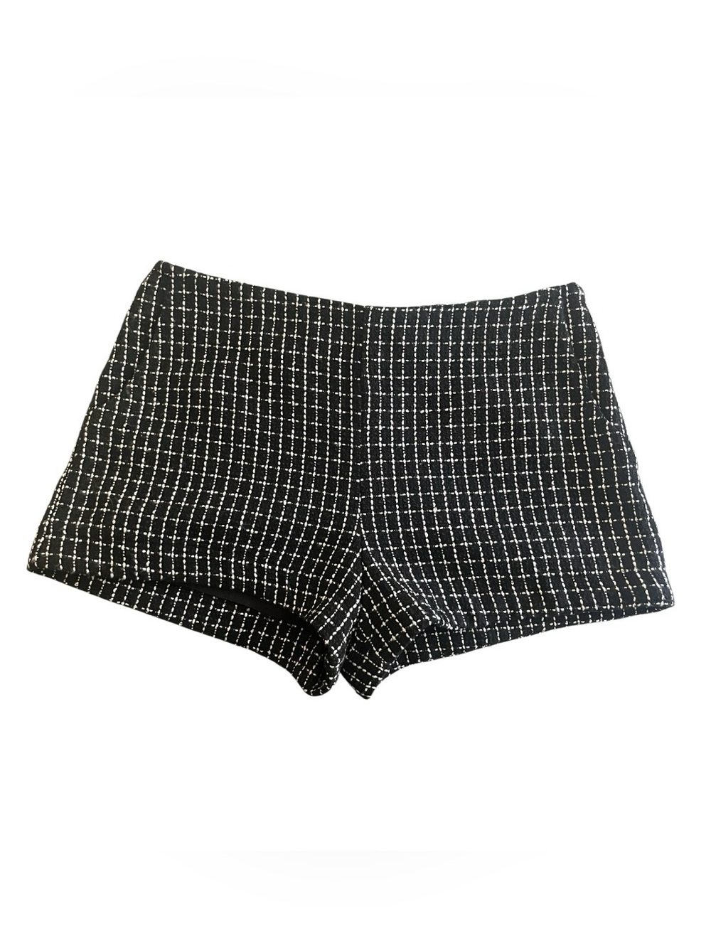 NIA the Brand "Andre" Bouclé Shorts Size L NWT - Picture 5 of 7